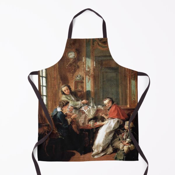 Item preview, Breakfast( Le Dejeuner)-Francois Boucher designed and sold by LexBauer.
