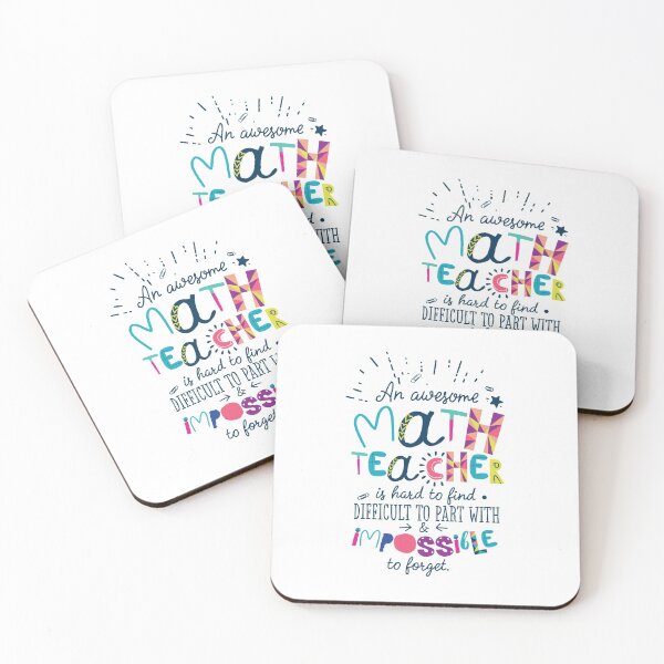 Artikelvorschau, An Awesome Math Teacher Gift Idea - Impossible to forget entworfen und verkauft von betternotes.