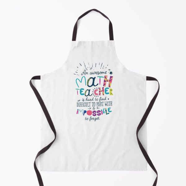 Item preview, An Awesome Math Teacher Gift Idea - Impossible to forget designed and sold by betternotes.