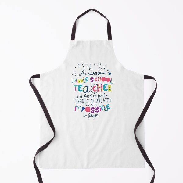 Item preview, An Awesome Middle School Teacher Gift Idea - Impossible to forget designed and sold by betternotes.