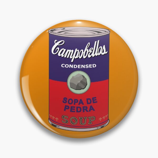Item preview, Sopas brasileñas Andy Warhol - Sopa de Pedras designed and sold by Groenendijk.