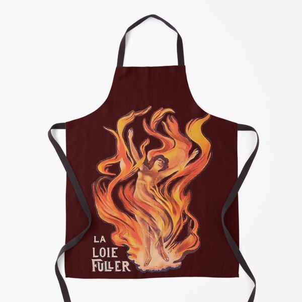 Item preview, La La Loie Fuller - dancing in flames - Priestess of Fire designed and sold by domdjs4239.