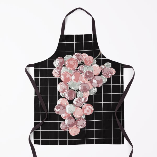 Item preview, Grapes, Purple Grapes on Black designed and sold by extinctionmart.