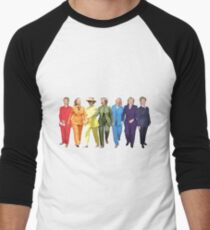 Hillary Clinton Pantsuit Men's Baseball ¾ T-Shirt