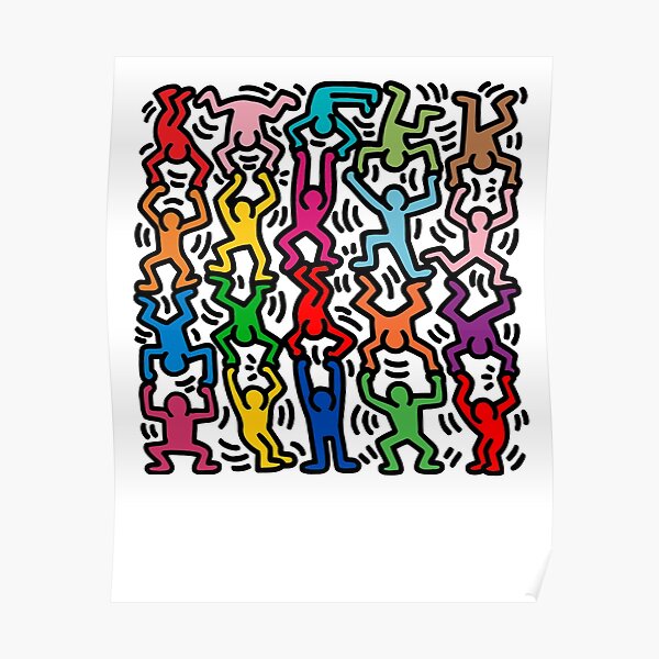 dancing together Poster