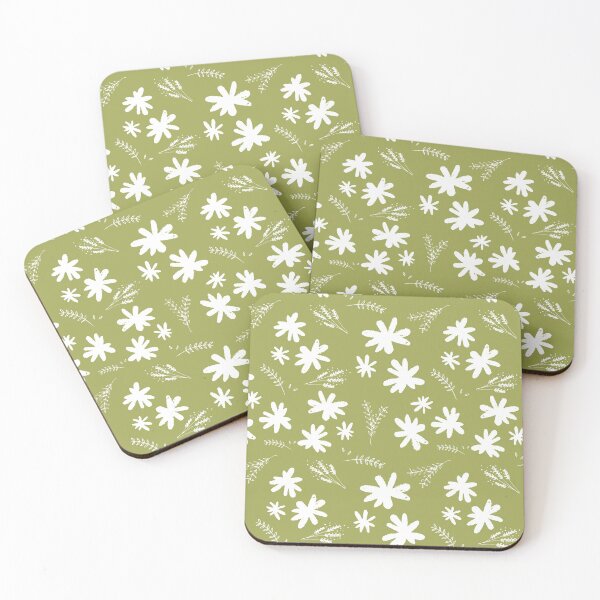 Item preview, Floral flowers and leaves pattern | Pantone 2021 designed and sold by Petra Becker.