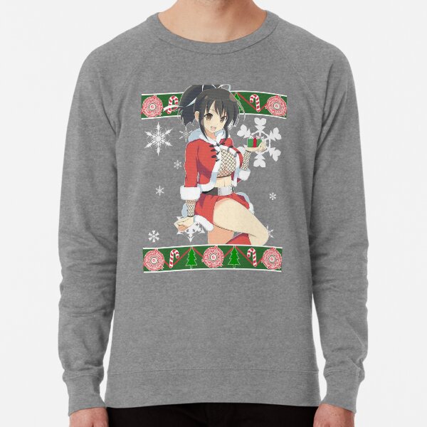 Shinobi Christmas Sweater Lightweight Sweatshirt