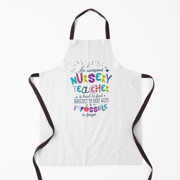 Item preview, An Awesome Nursery Teacher Gift Idea - Impossible to forget designed and sold by betternotes.