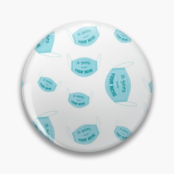 Item preview, It Goes Over Your Nose Pack designed and sold by ImperialBaron.