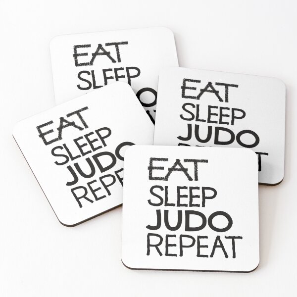 Item preview, Eat sleep judo repeat designed and sold by ReluctantChickn.