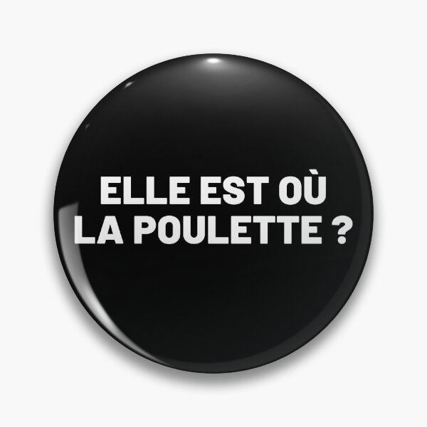 Item preview, Elle est où la poulette ? designed and sold by Cultissime.