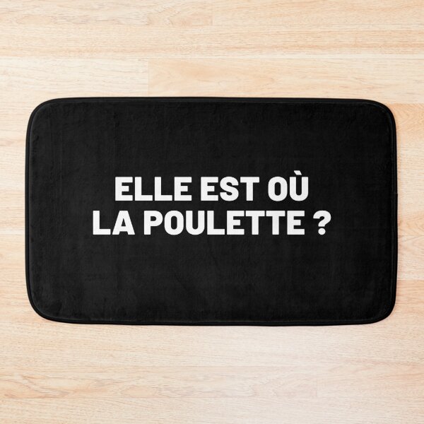 Item preview, Elle est où la poulette ? designed and sold by Cultissime.