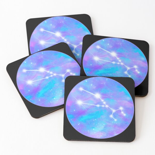 Item preview, Zodiac sign test Taurus stars and galaxy designed and sold by orangerinka.