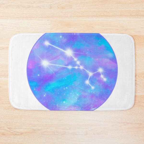 Item preview, Zodiac sign test Taurus stars and galaxy designed and sold by orangerinka.