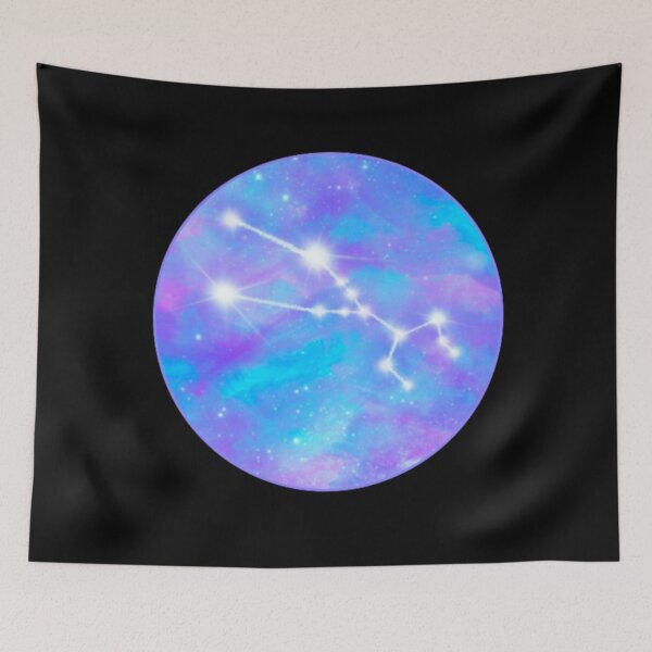 Item preview, Zodiac sign test Taurus stars and galaxy designed and sold by orangerinka.