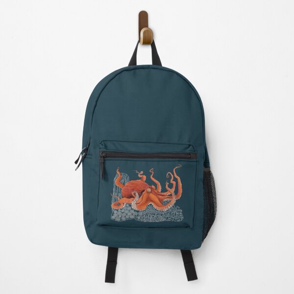 Item preview, Giant Octopus for dark backgrounds designed and sold by mernstw.