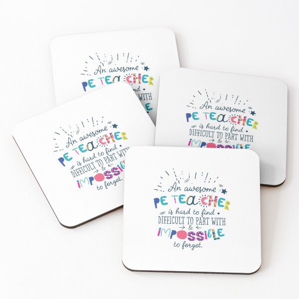 Item preview, An Awesome PE Teacher Gift Idea - Impossible to forget designed and sold by betternotes.