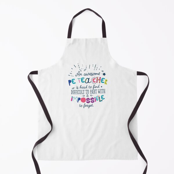 Item preview, An Awesome PE Teacher Gift Idea - Impossible to forget designed and sold by betternotes.