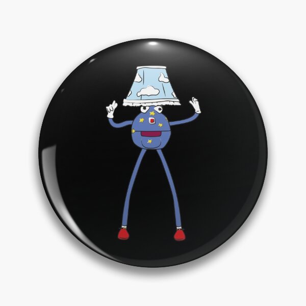 Item preview, DON'T HUG ME I'M SCARED LAMP designed and sold by btilyas.
