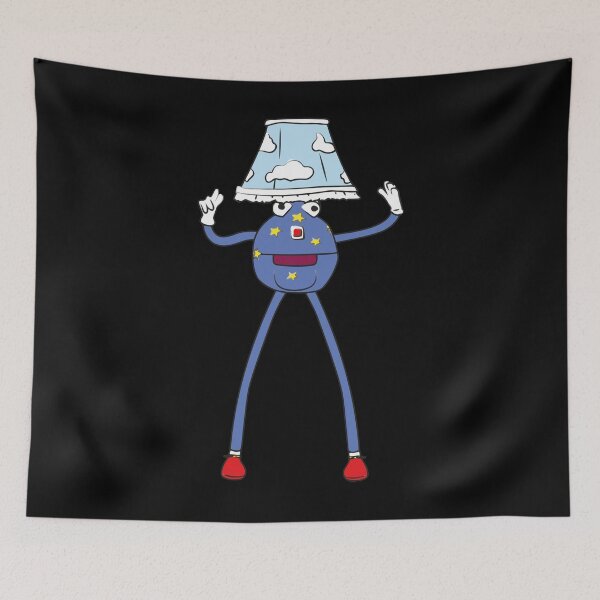 Item preview, DON'T HUG ME I'M SCARED LAMP designed and sold by btilyas.