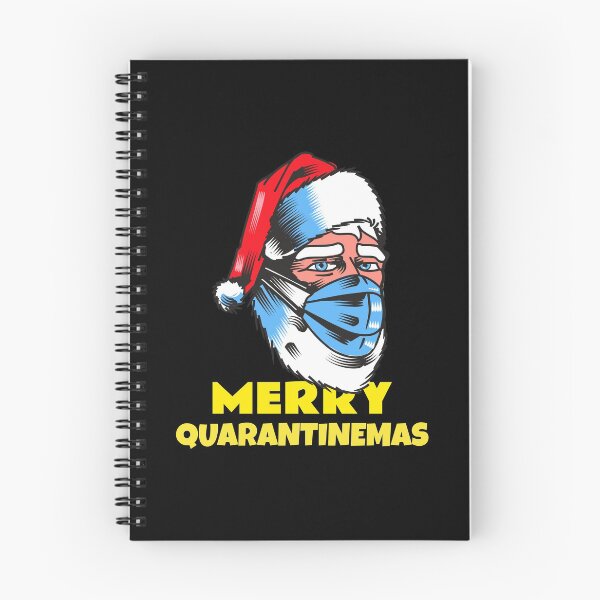 Item preview, Merry Quarantinemas Santa In Mask designed and sold by D1mon.