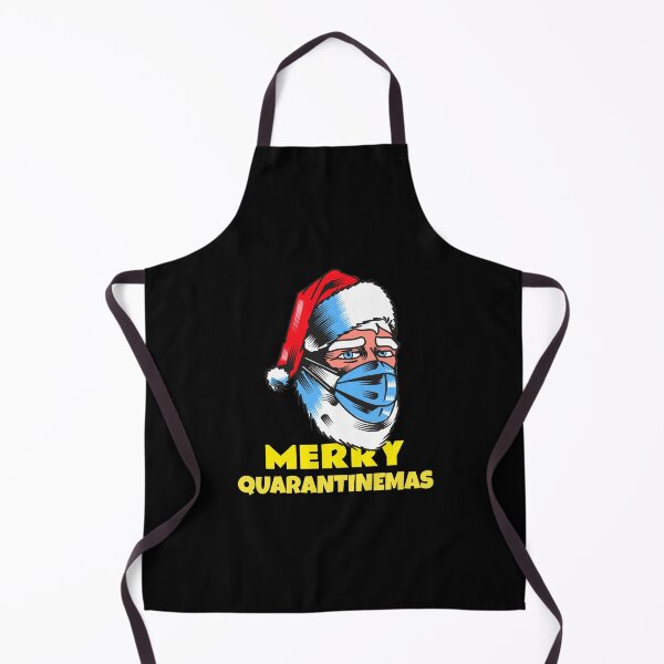 Item preview, Merry Quarantinemas Santa In Mask designed and sold by D1mon.