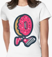 WeeklyDonut's Donut Women's Fitted T-Shirt