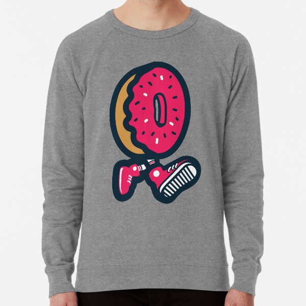 WeeklyDonut's Donut Lightweight Sweatshirt