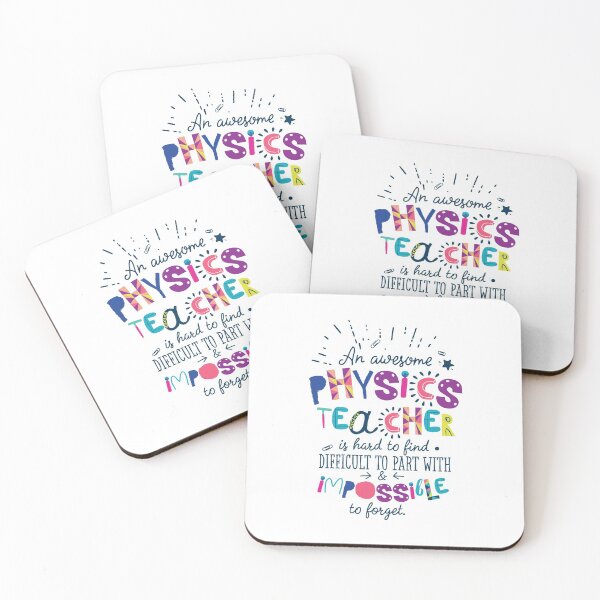 Item preview, An Awesome Physics Teacher Gift Idea - Impossible to forget designed and sold by betternotes.