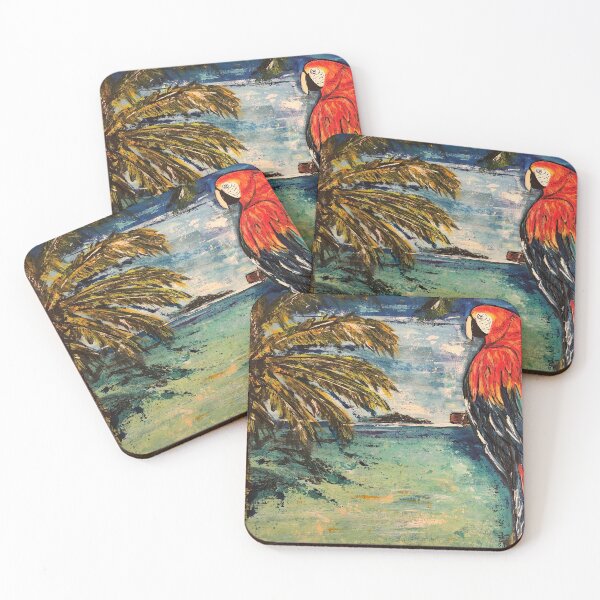 Item preview, Tropical Parrott , Bird  designed and sold by SaltyMob.
