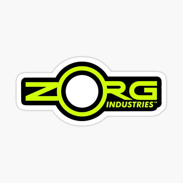 "The Fifth Element ZORG Industries Sign Logo" Sticker for Sale by ...