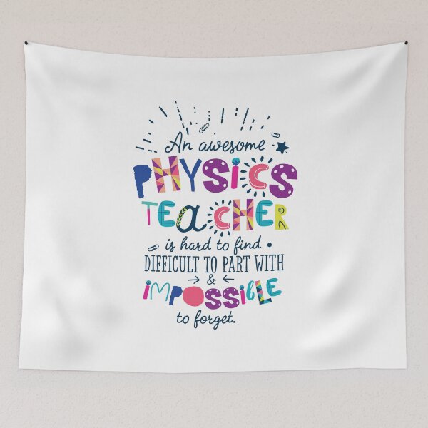 Item preview, An Awesome Physics Teacher Gift Idea - Impossible to forget designed and sold by betternotes.