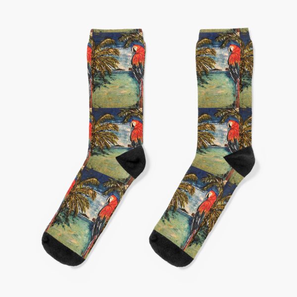 Item preview, Tropical Parrott , Bird  designed and sold by SaltyMob.