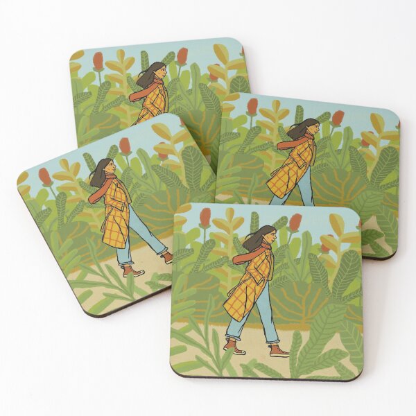 Item preview, Morning Walk designed and sold by Klasha Fernandes.