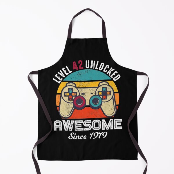 Item preview, Level 42 Unlocked Birthday Awesome Since 1979 designed and sold by RandomStuffShop.