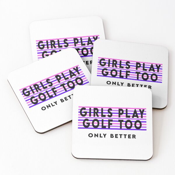 Item preview, Girls play golf too. Only better designed and sold by TheGreenGoat.