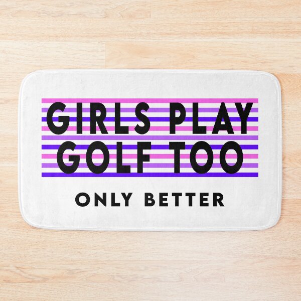 Item preview, Girls play golf too. Only better designed and sold by TheGreenGoat.
