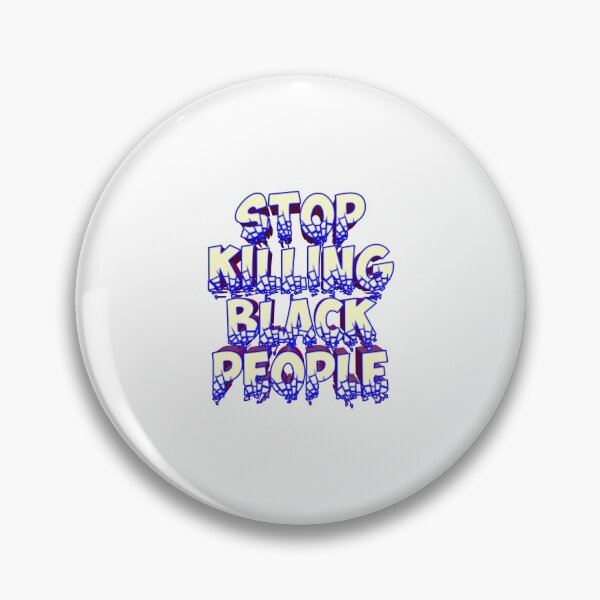 Item preview, Stop killing black people 024 designed and sold by ITALY-Roselli-.