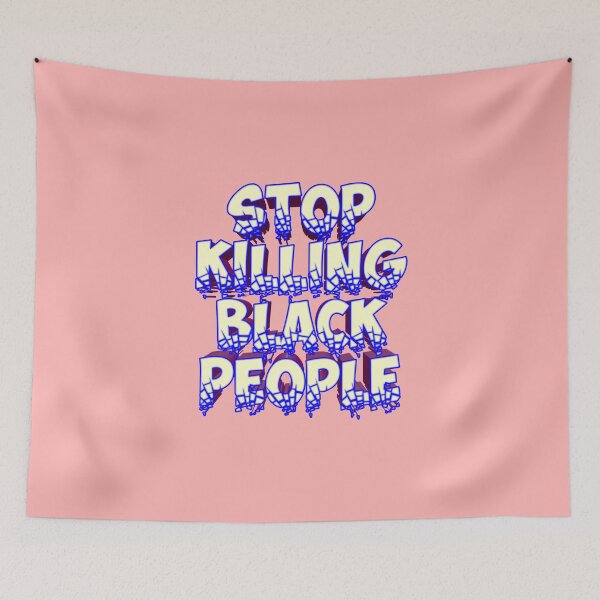 Item preview, Stop killing black people 024 designed and sold by ITALY-Roselli-.