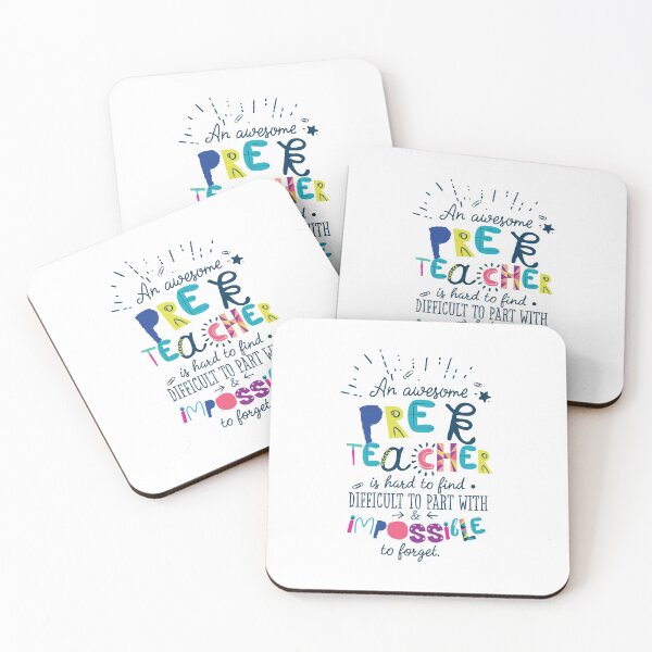 Item preview, An Awesome Pre-K Teacher Gift Idea - Impossible to forget designed and sold by betternotes.