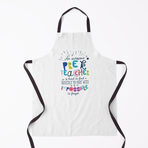 Item preview, An Awesome Pre-K Teacher Gift Idea - Impossible to forget designed and sold by betternotes.