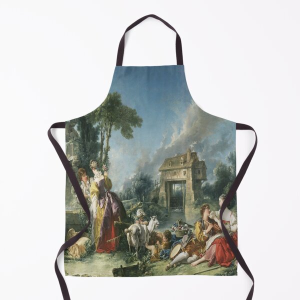 Item preview, The Fountain of Love(La fontaine d`amour)-Francois Boucher designed and sold by LexBauer.