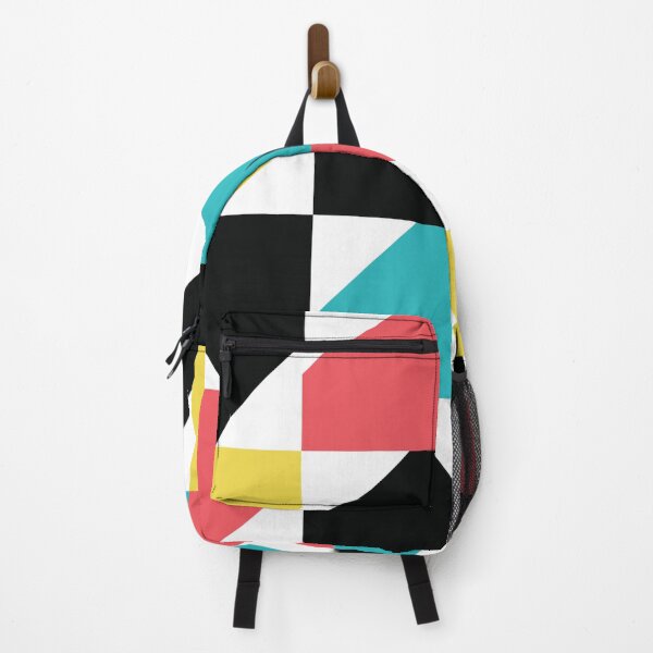 Item preview, Colorful, modern, trendy, fun geometric pattern designed and sold by theendup.