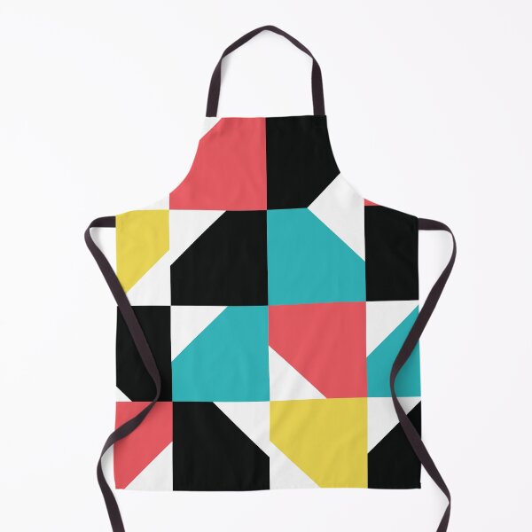 Item preview, Colorful, modern, trendy, fun geometric pattern designed and sold by theendup.