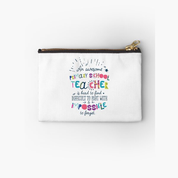Item preview, An Awesome Primary School Teacher Gift Idea - Impossible to forget designed and sold by betternotes.