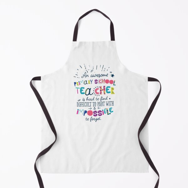 Item preview, An Awesome Primary School Teacher Gift Idea - Impossible to forget designed and sold by betternotes.