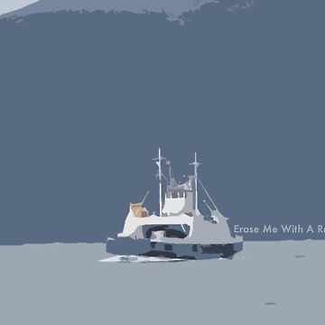 Artwork thumbnail, Erase me with a razor blade by WordsByJake