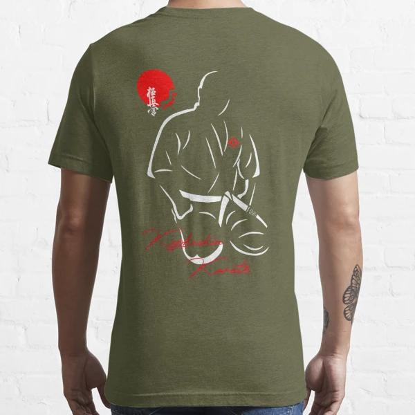 Mas Oyama Seiza - Kyokushin Karate Design