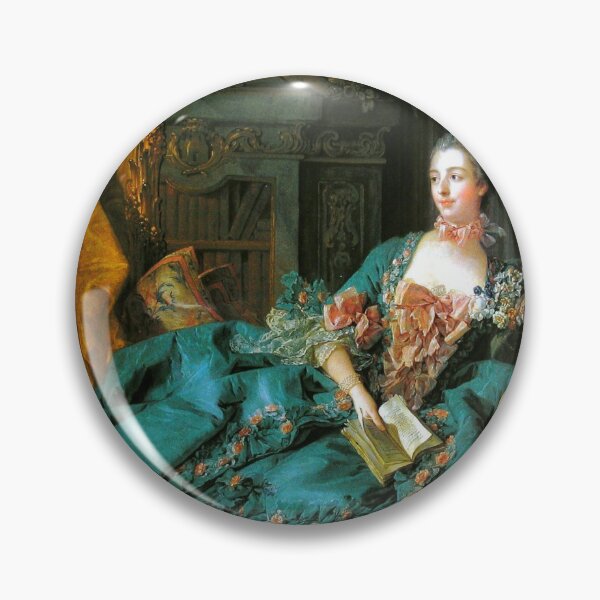 Item preview, Madame de Pompadour-Francois Boucher designed and sold by LexBauer.