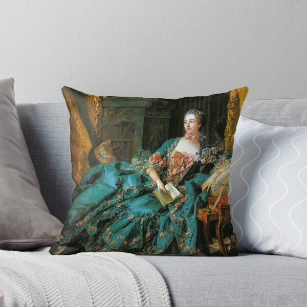 Item preview, Madame de Pompadour-Francois Boucher designed and sold by LexBauer.